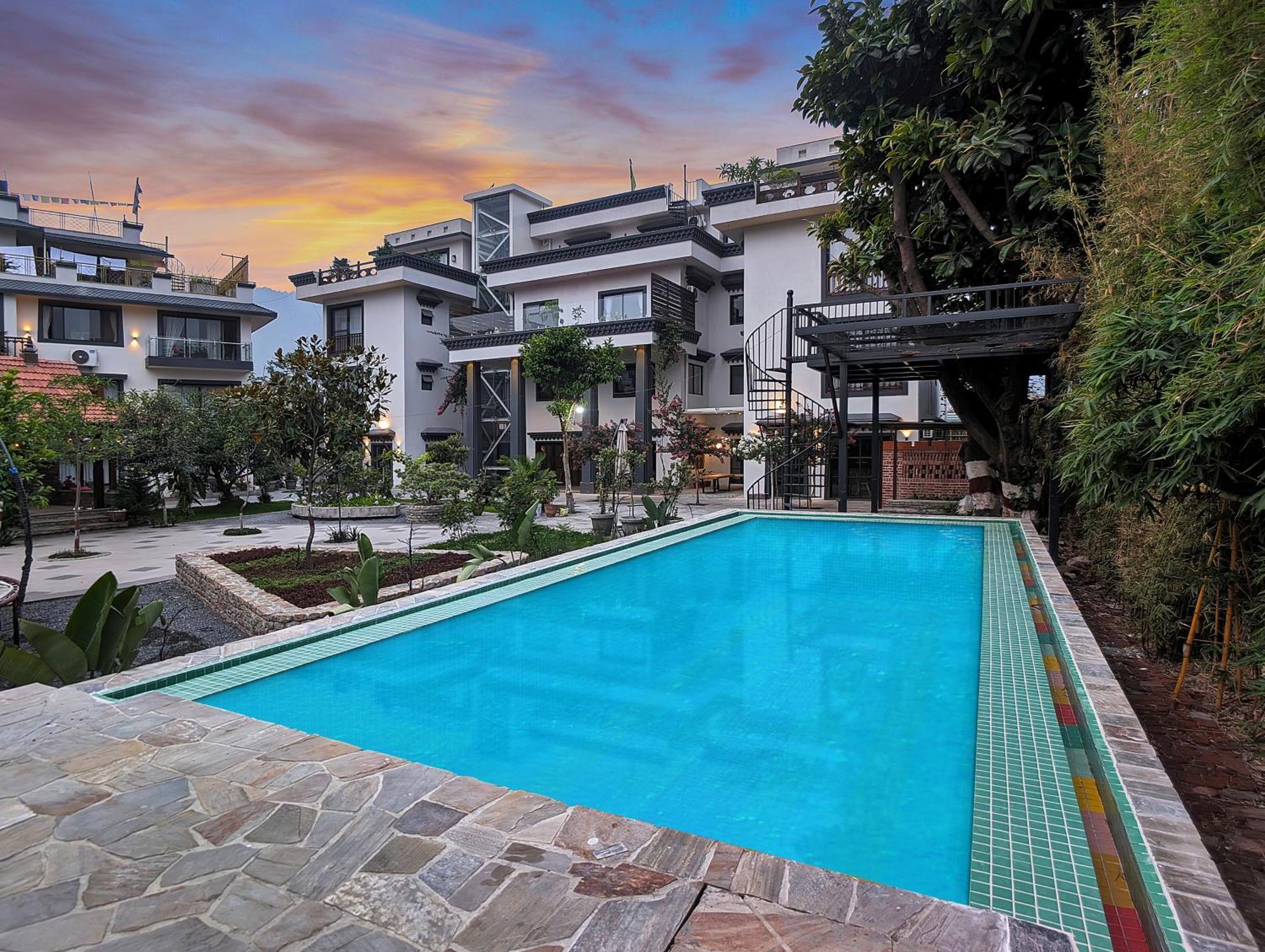 Uma Residence And Suites Kathmandu Exterior photo