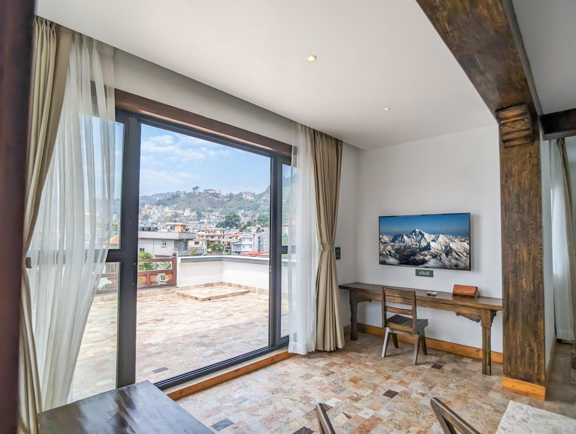 Uma Residence And Suites Kathmandu Exterior photo